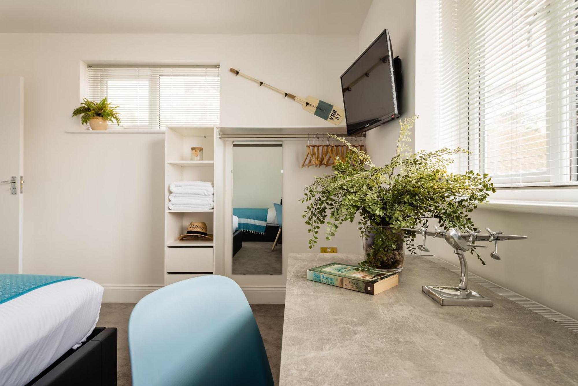 50 négyzetméteres, 2 hálószobás Apartman 2 fürdőszobával Paignton területén Kültér fotó