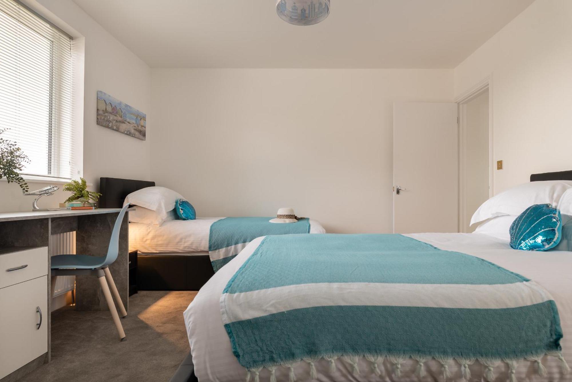 50 négyzetméteres, 2 hálószobás Apartman 2 fürdőszobával Paignton területén Kültér fotó