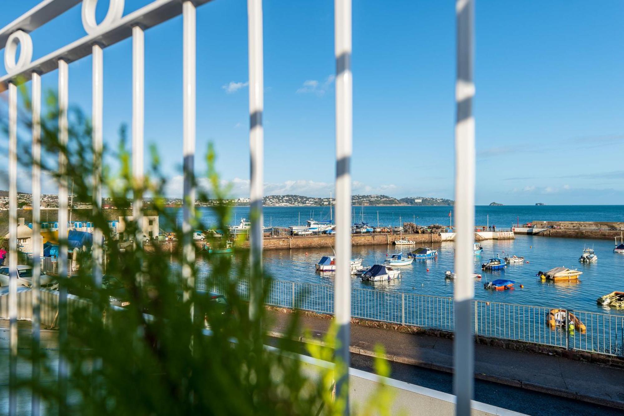 50 négyzetméteres, 2 hálószobás Apartman 2 fürdőszobával Paignton területén Kültér fotó