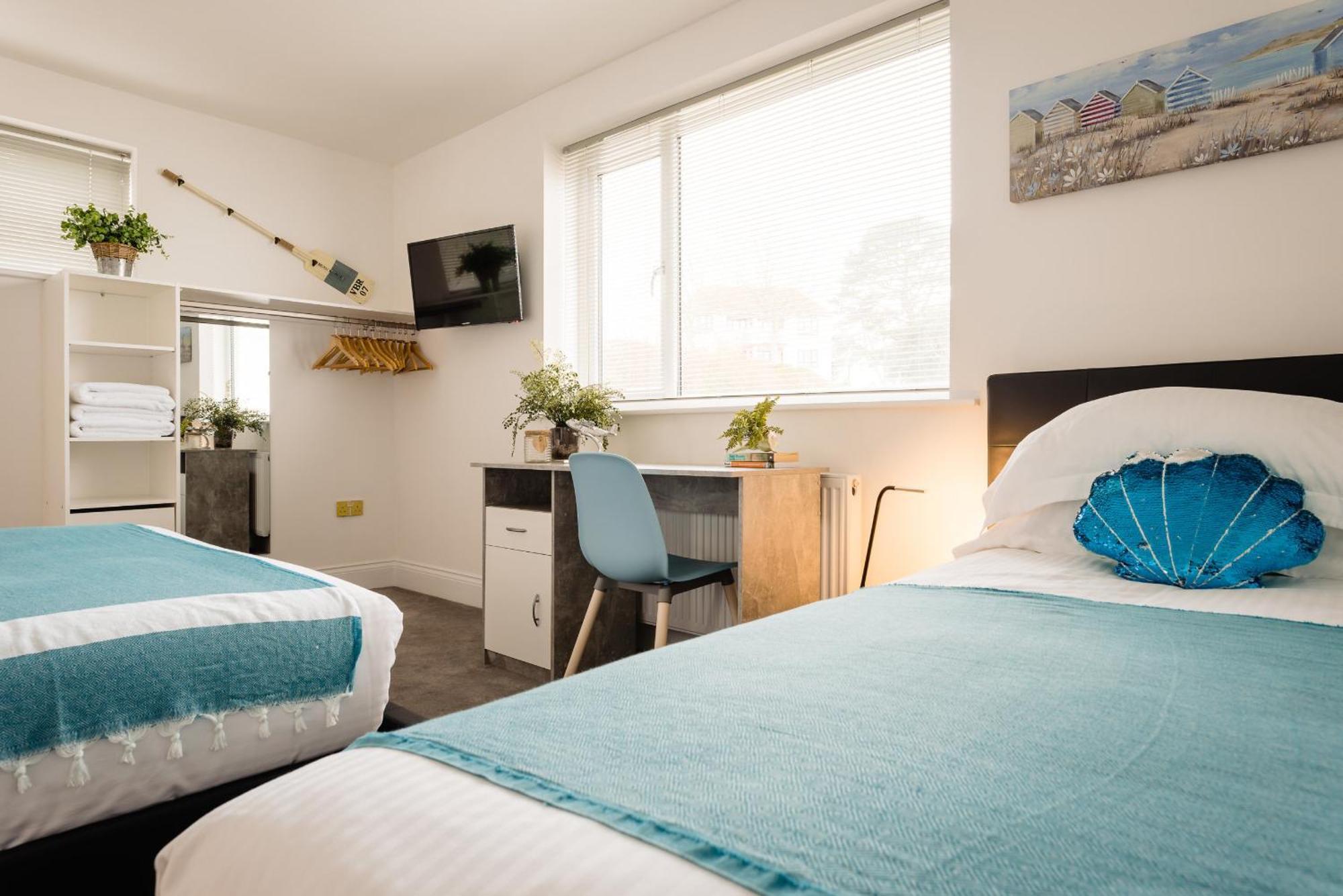 50 négyzetméteres, 2 hálószobás Apartman 2 fürdőszobával Paignton területén Kültér fotó