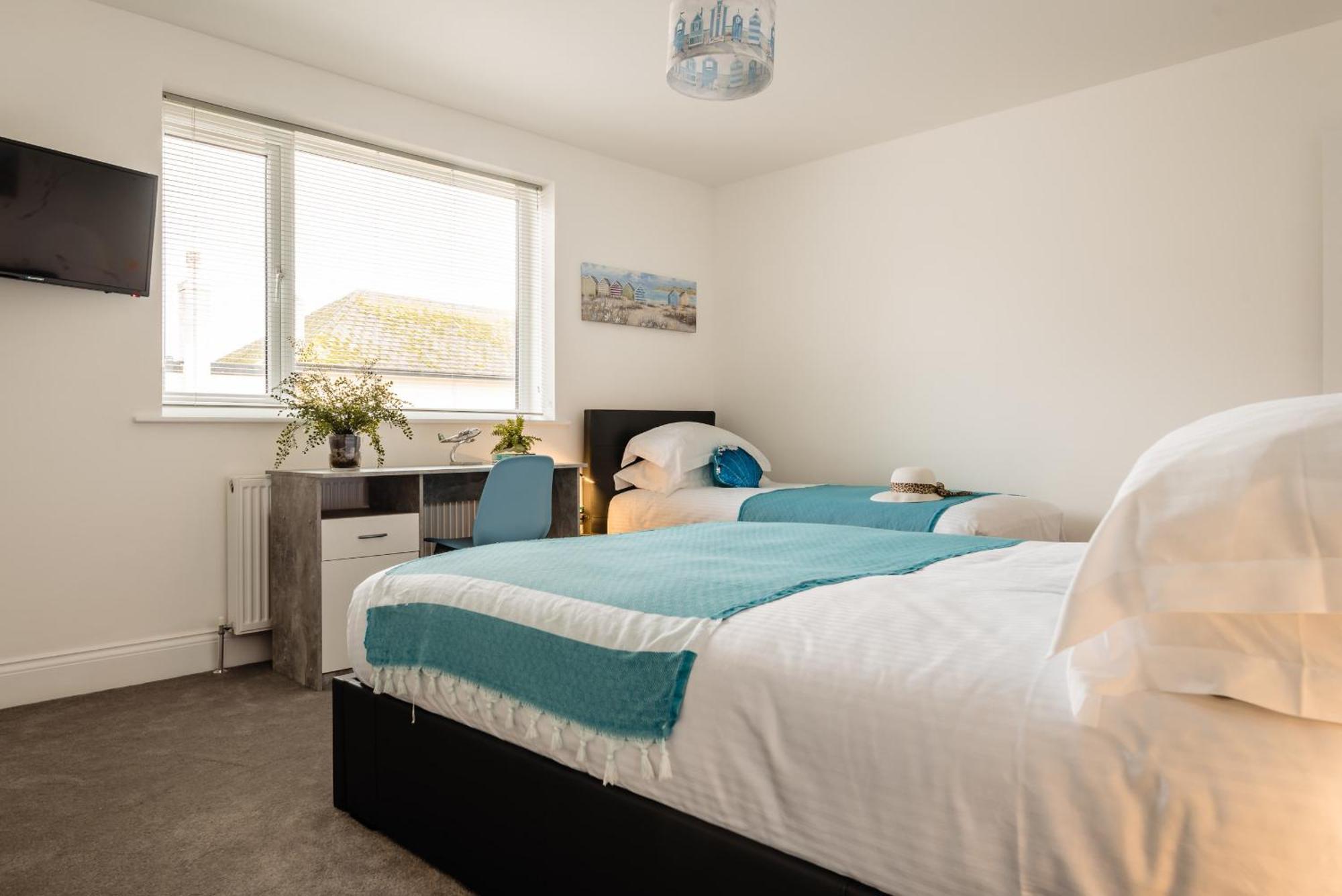 50 négyzetméteres, 2 hálószobás Apartman 2 fürdőszobával Paignton területén Kültér fotó