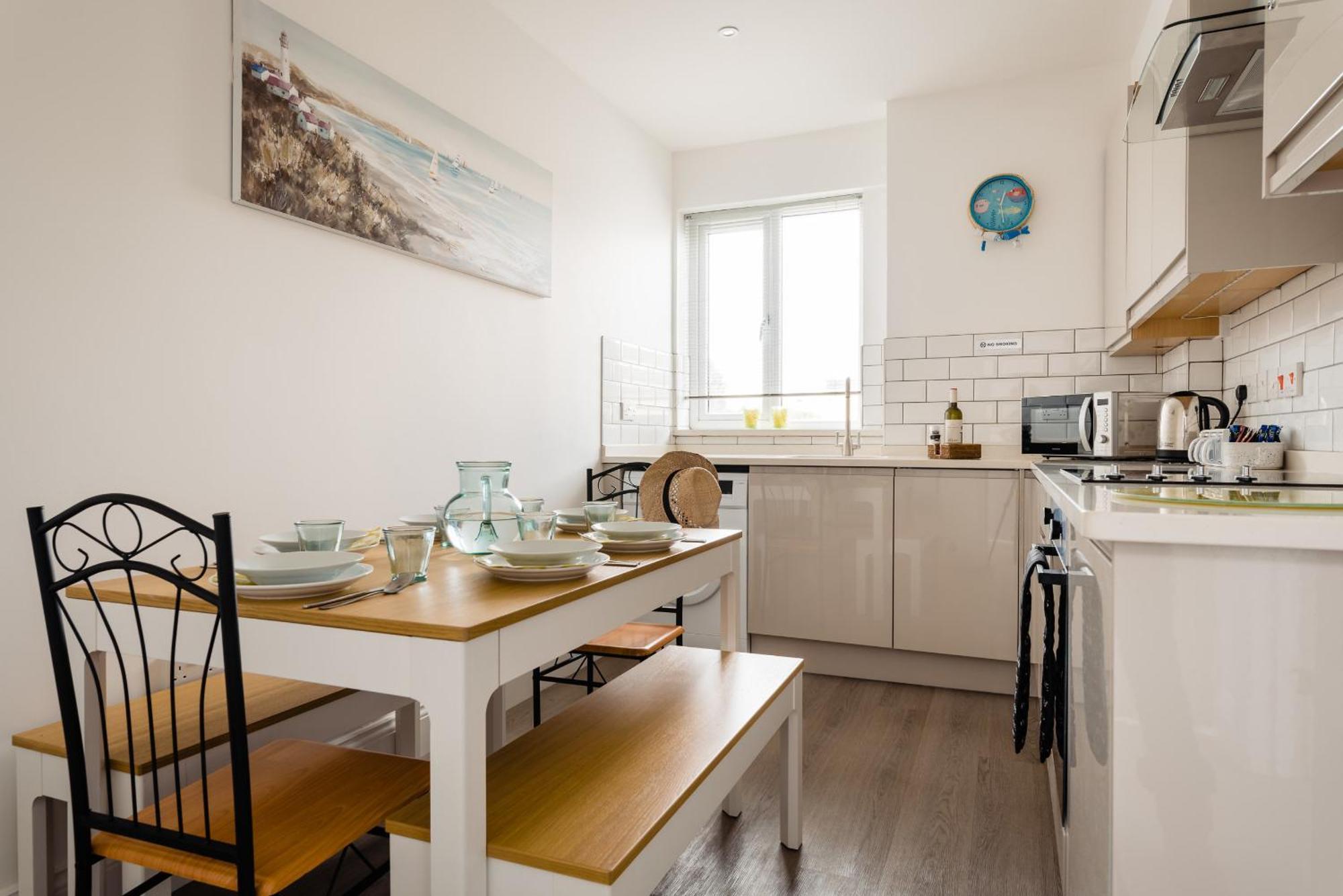 50 négyzetméteres, 2 hálószobás Apartman 2 fürdőszobával Paignton területén Kültér fotó